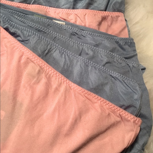 6 pairs Mary Green XL Silk Pantie full coverage - Picture 4 of 4